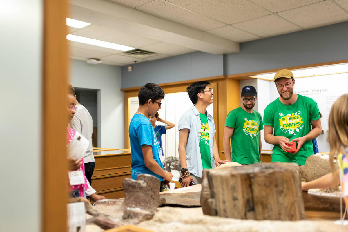 Science Summer Camp leaders