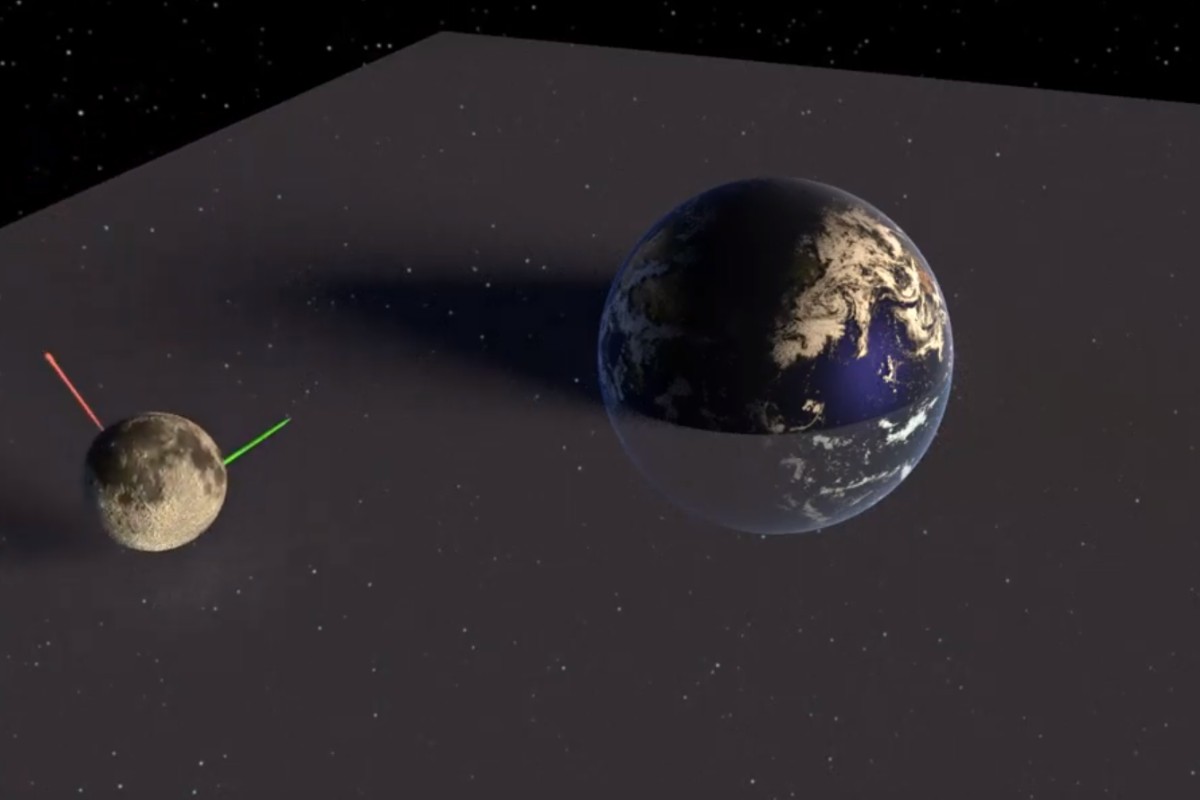 University of Alberta physicists provide first model of Moon's rotational dynamics, accounting for the solid inner core.