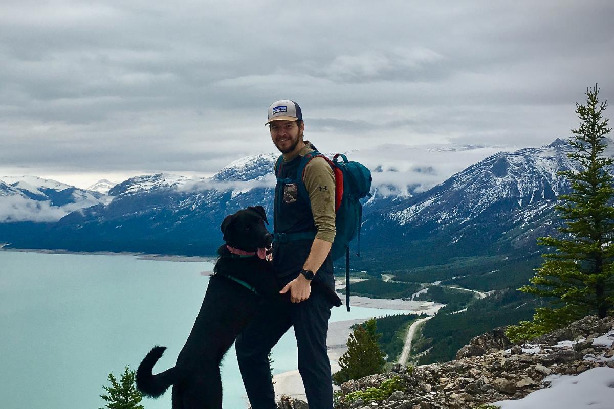 Meet Christopher Heggerud, graduating with a PhD in applied mathematics.