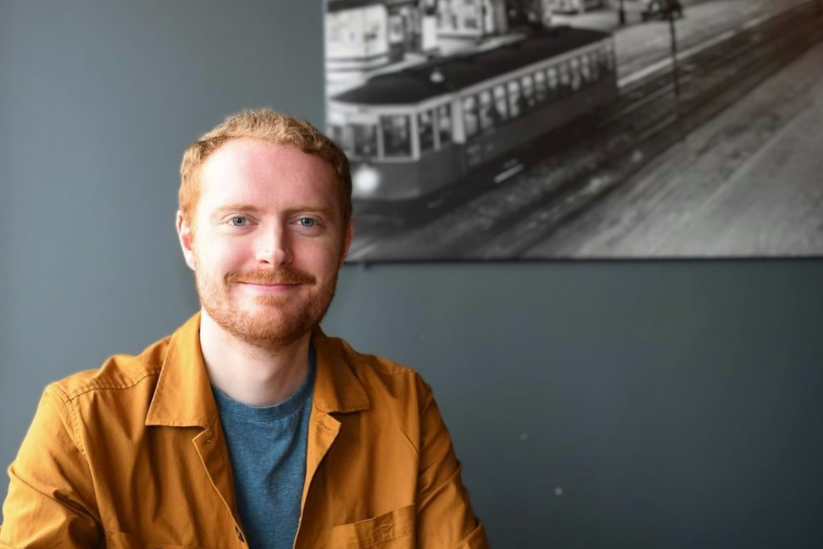 Faculty of Science paleontologist, MOOC coordinator and poet Gavin Bradley.