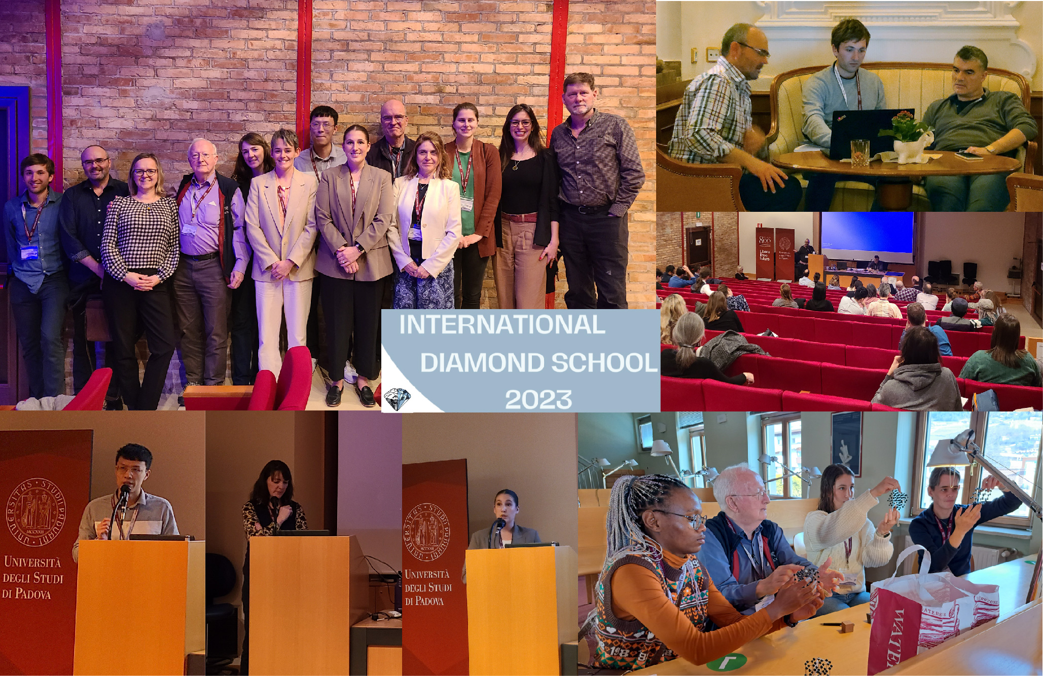 International Diamond School - DERTS participants