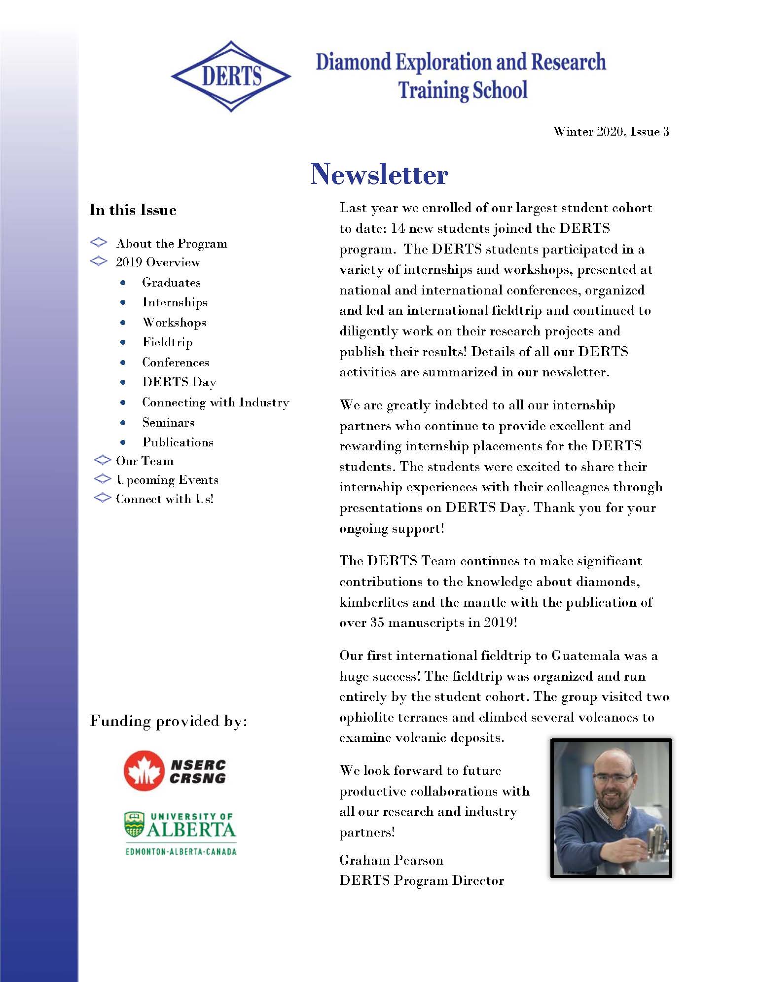 DERTS 2020 Newsletter