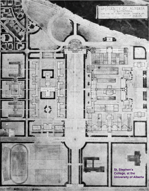 Original Campus Design