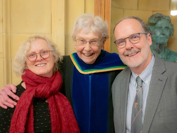 Margaret-Ann Armour, Colm O'Carroll, Lynda O'Carroll