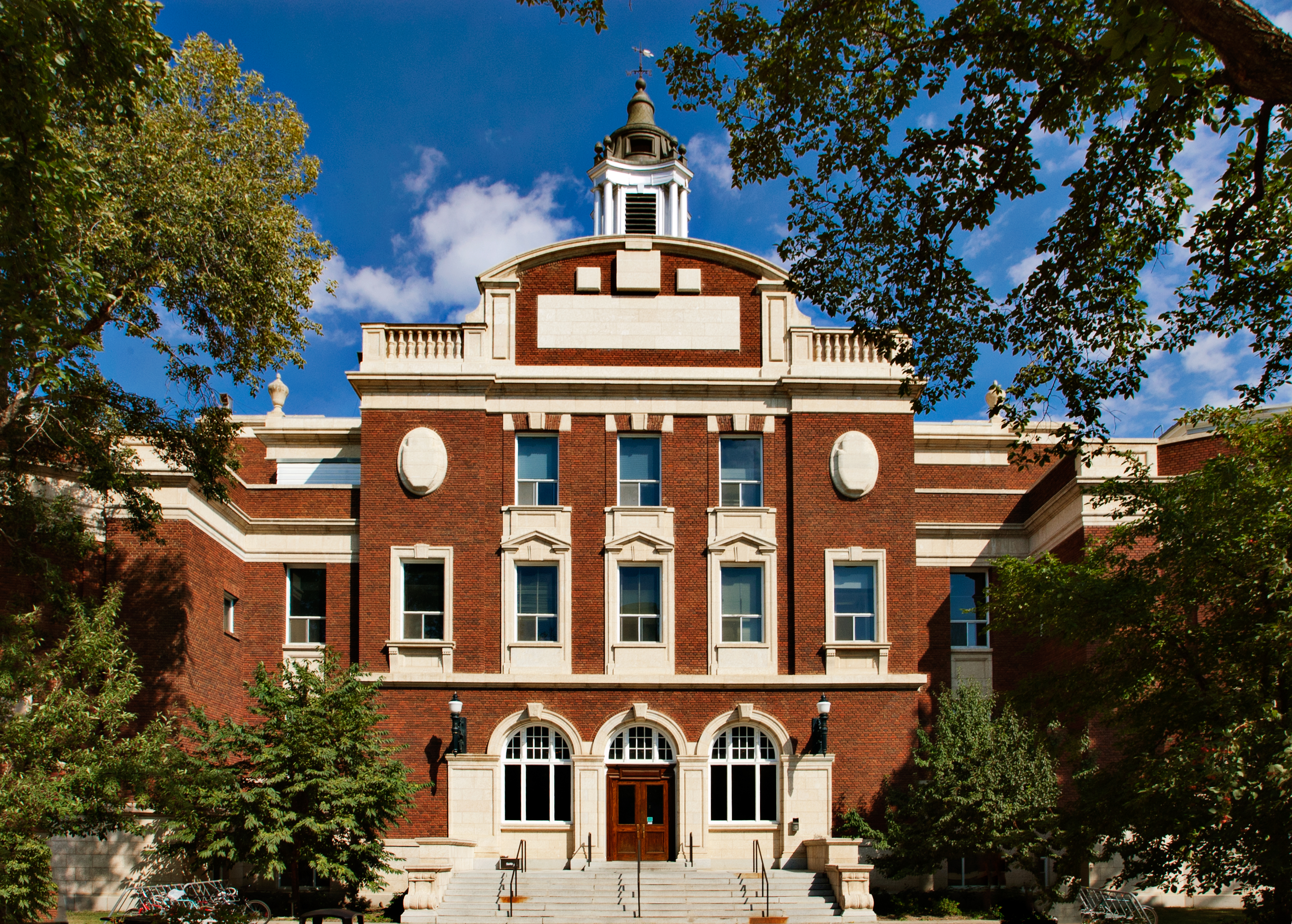 university building