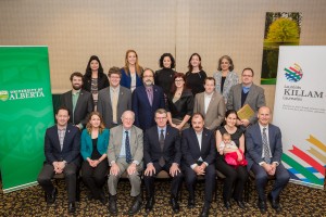 The U of A's 2016 Killam Awards