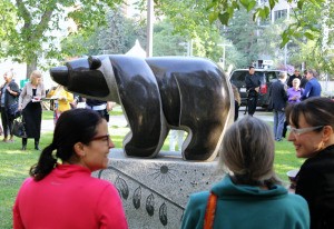 The Sweetgrass Bear at U of A