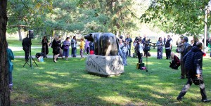 The Sweetgrass Bear at U of A 