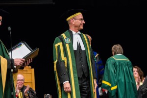 University of Alberta Chancellor Doug Stollery