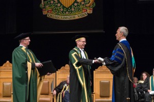 Doug Stollery is installed as the University of Alberta's 21st Chancellor