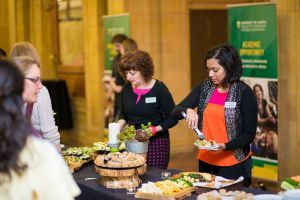 3MT Finals Reception at the U of A