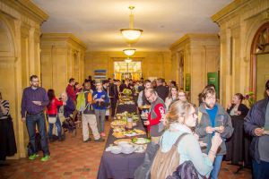 3MT Finals Reception at the U of A