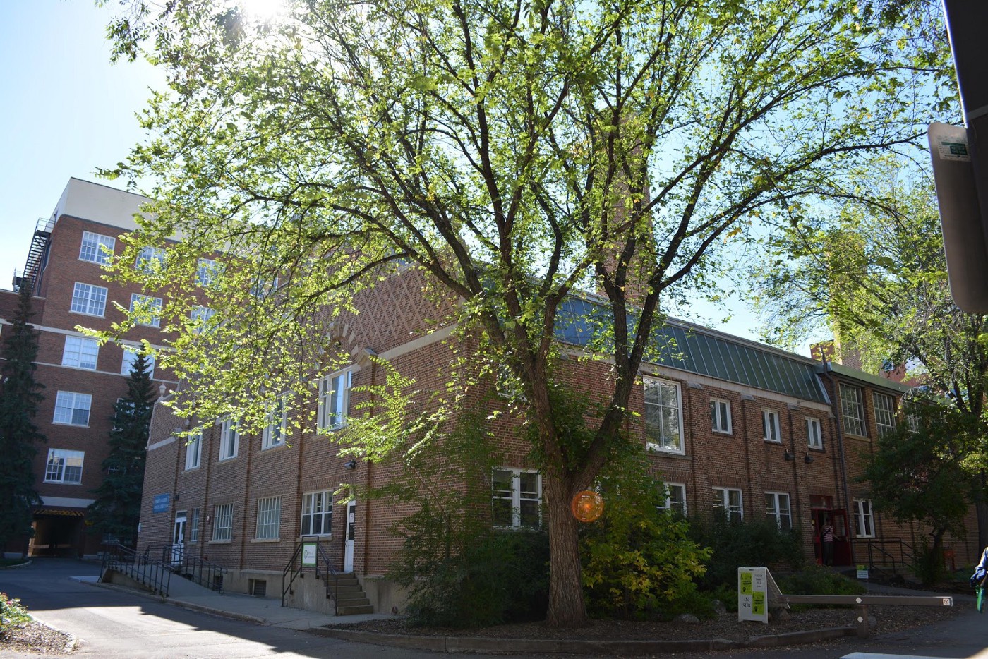 North Power Plant building