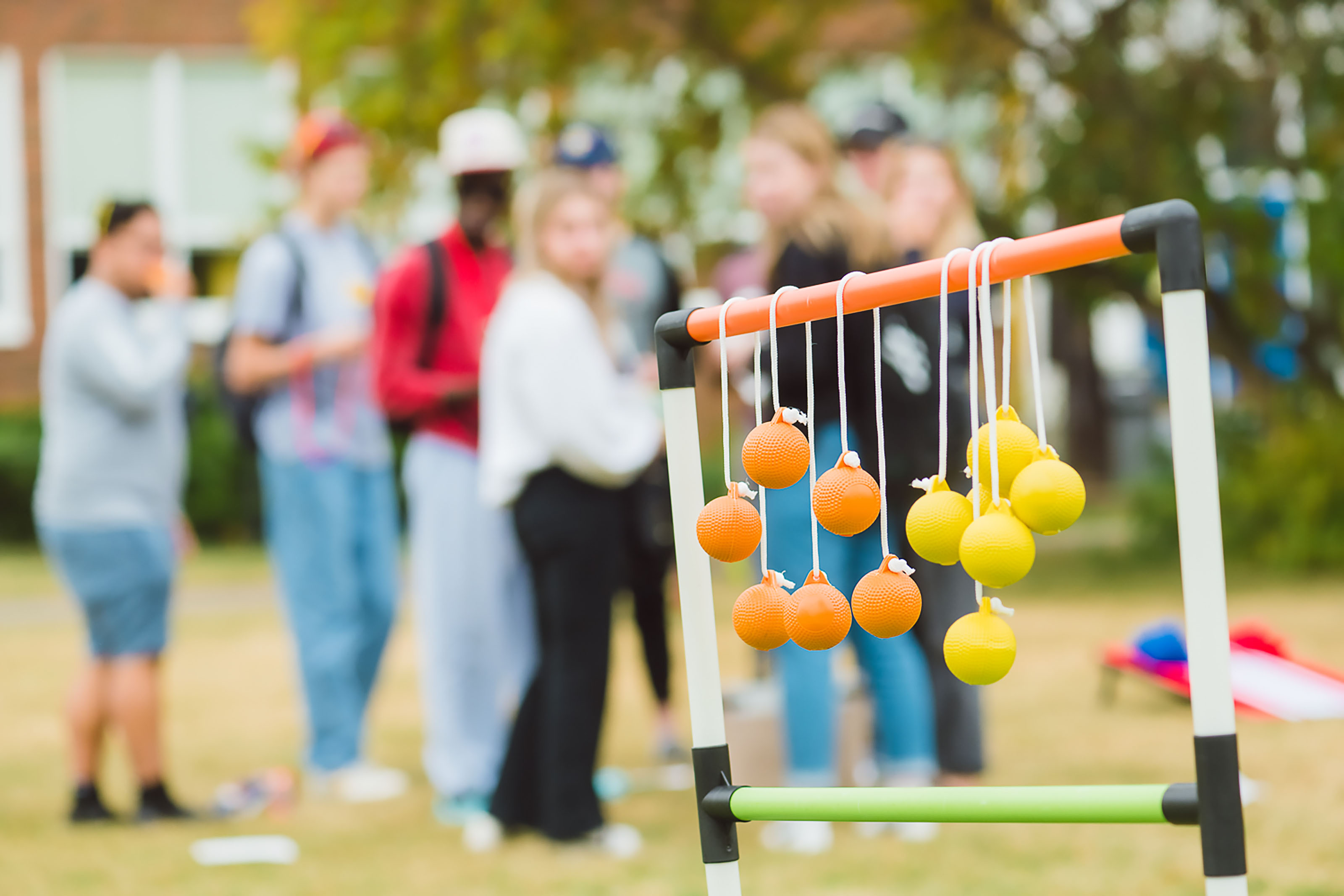 Green + Gold Day activities at the Augustana Campus Quad