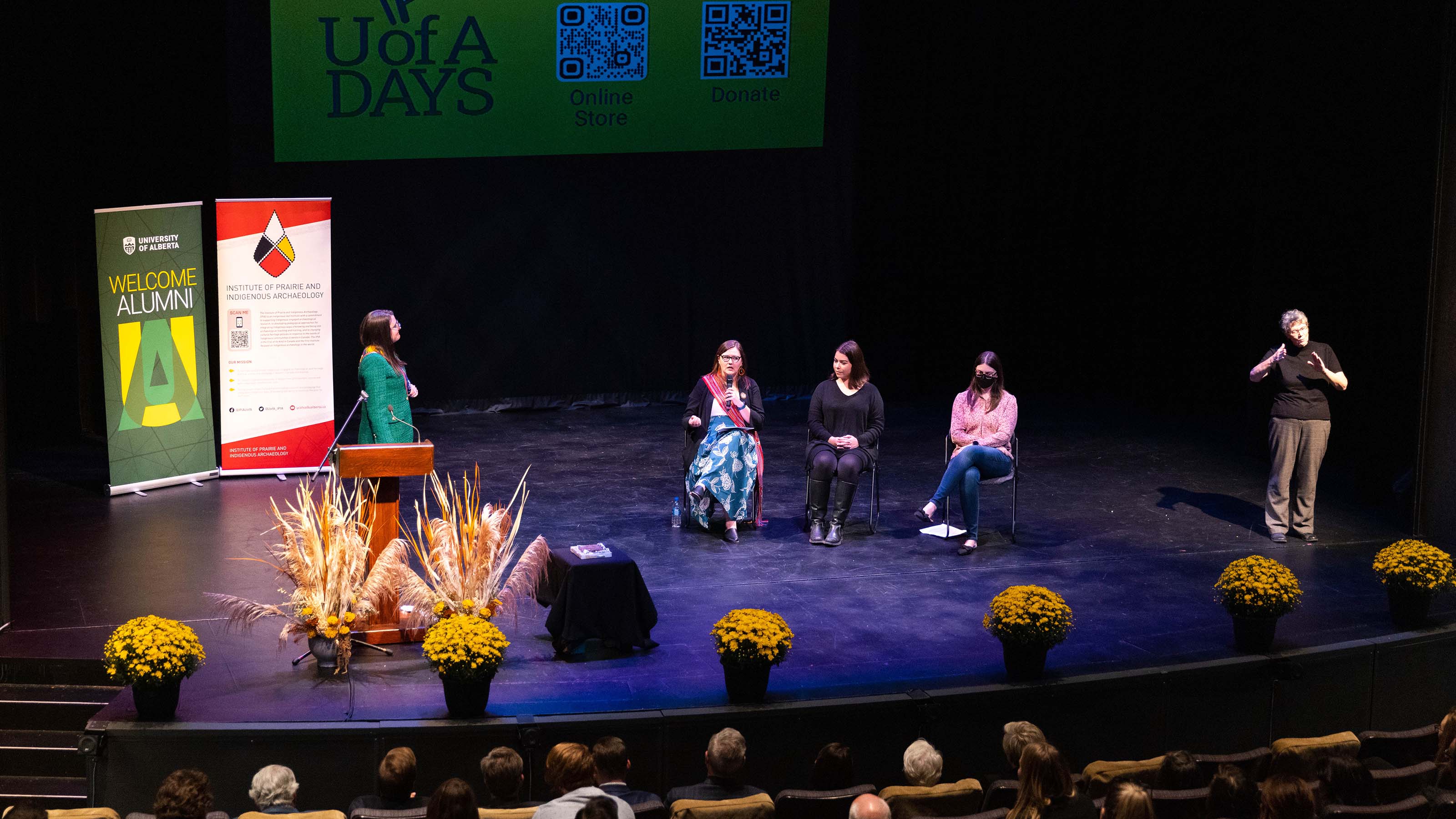 "Transforming the Past for the Future: Reclaiming Indigenous Cultural Heritage", a talk by the Institute of Prairie and Indigenous Archaeology at the University of Alberta