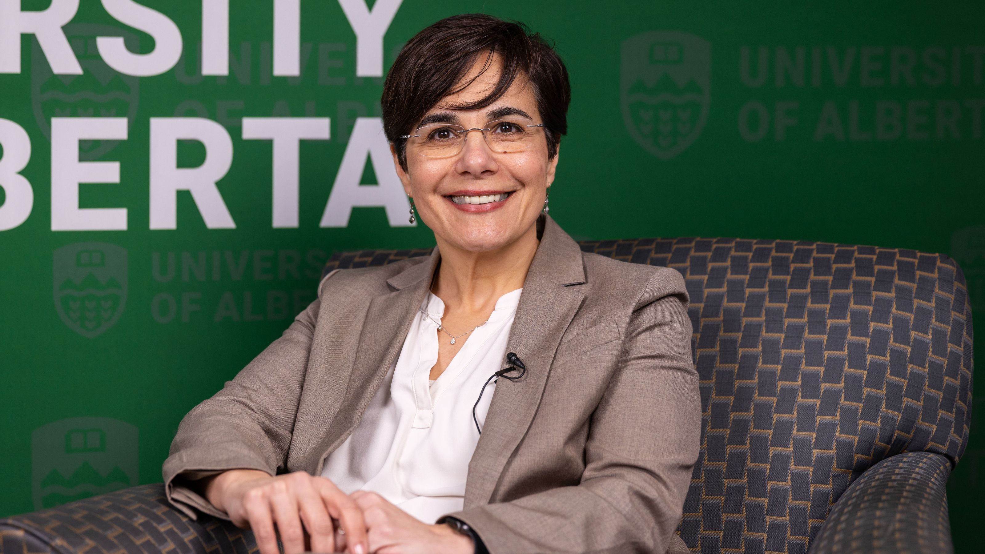 Matina Kalcounis-Rueppell, College Dean and Vice-Provost of Natural and Applied Sciences