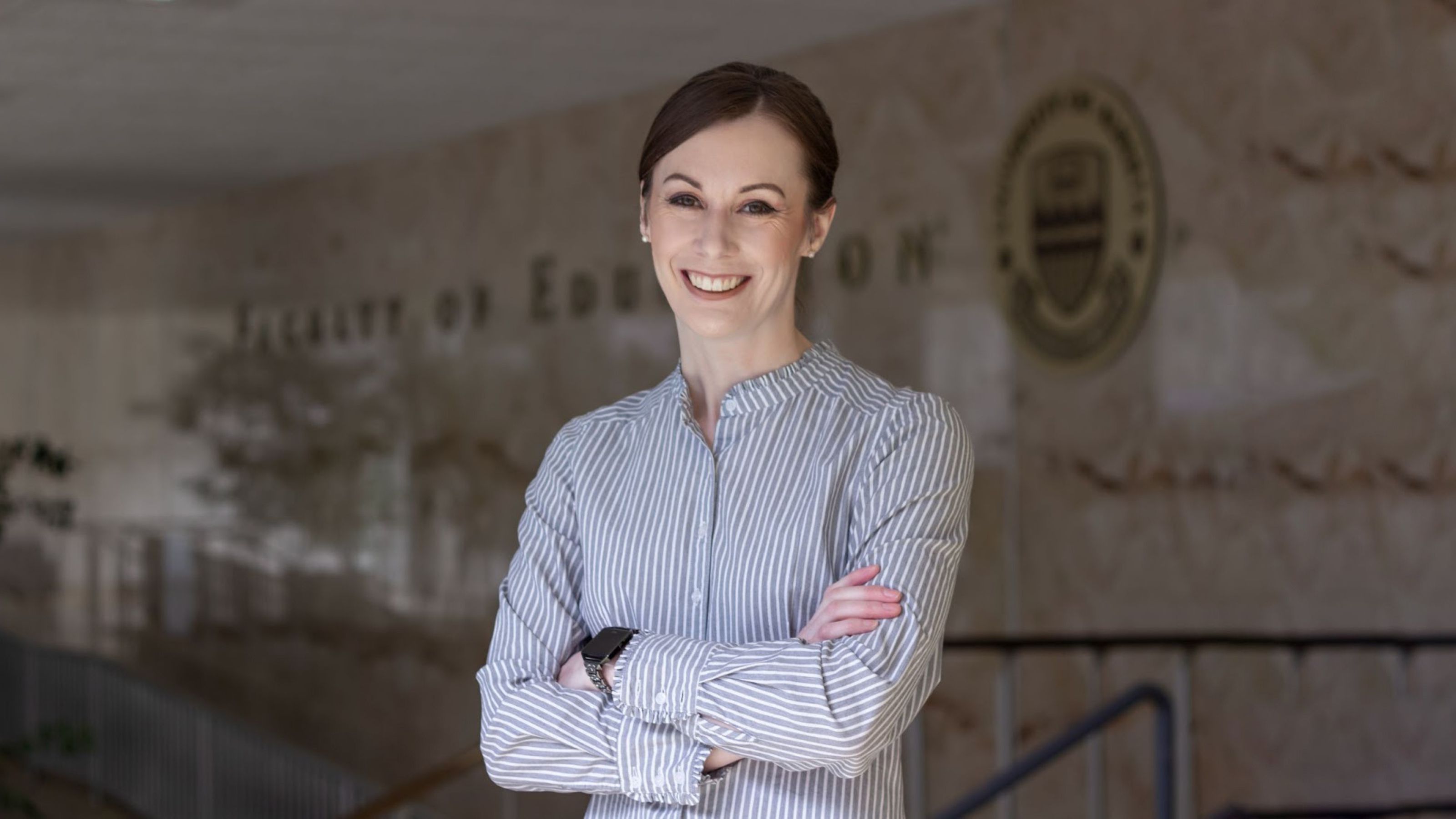 Dr. Heather Brown, associate professor in the Faculty of Education at the University of Alberta.