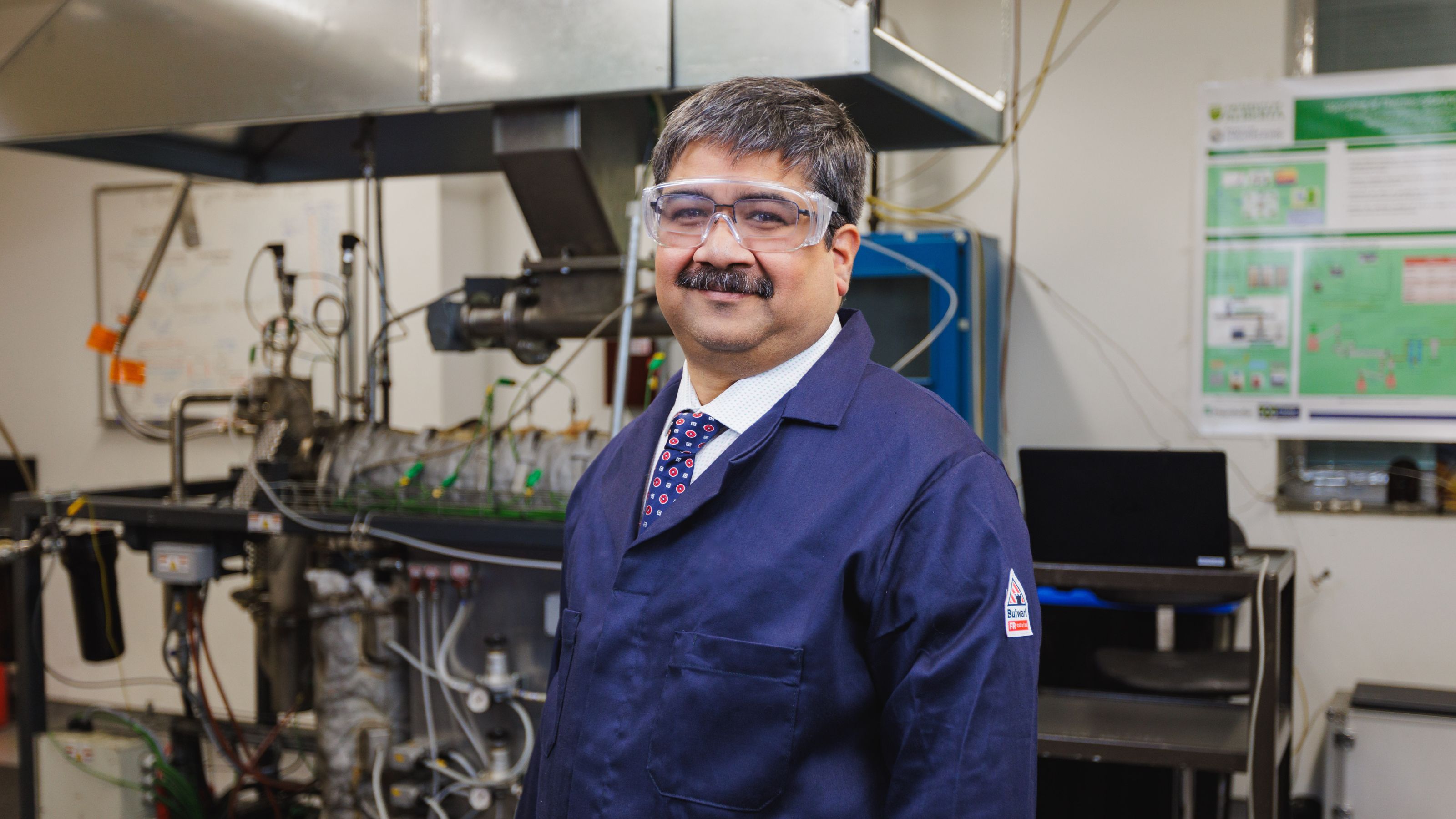 Amit Kumar, Tier 1 Canada Research Chair in Assessment of Energy Systems and deputy director of the U of A’s Future Energy Systems