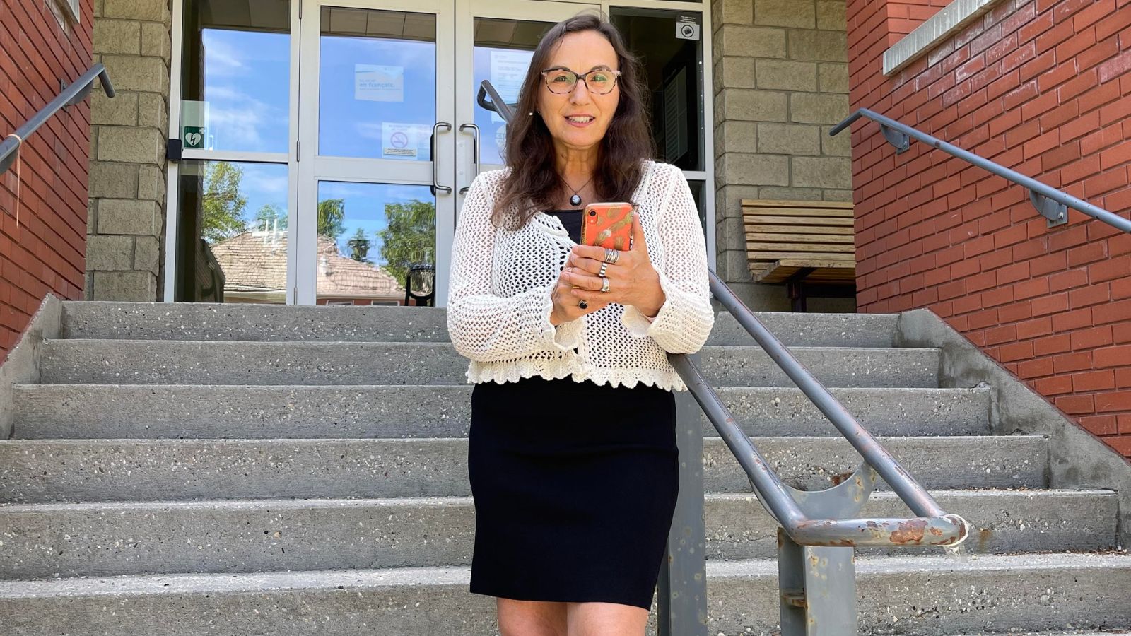 Martine Pellerin, professeure titulaire, Faculté Saint-Jean.