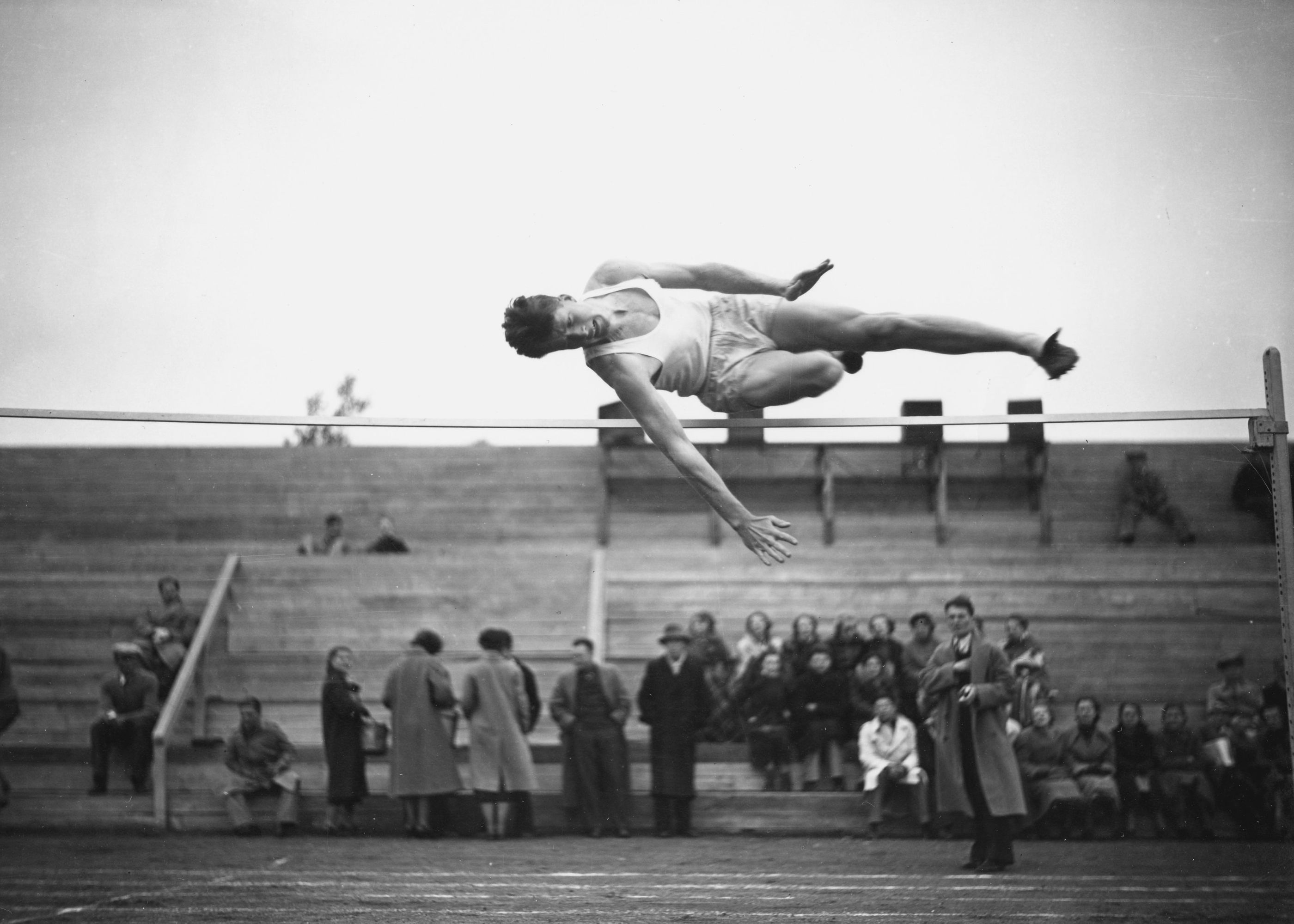 Track meet, High Jump (1938)