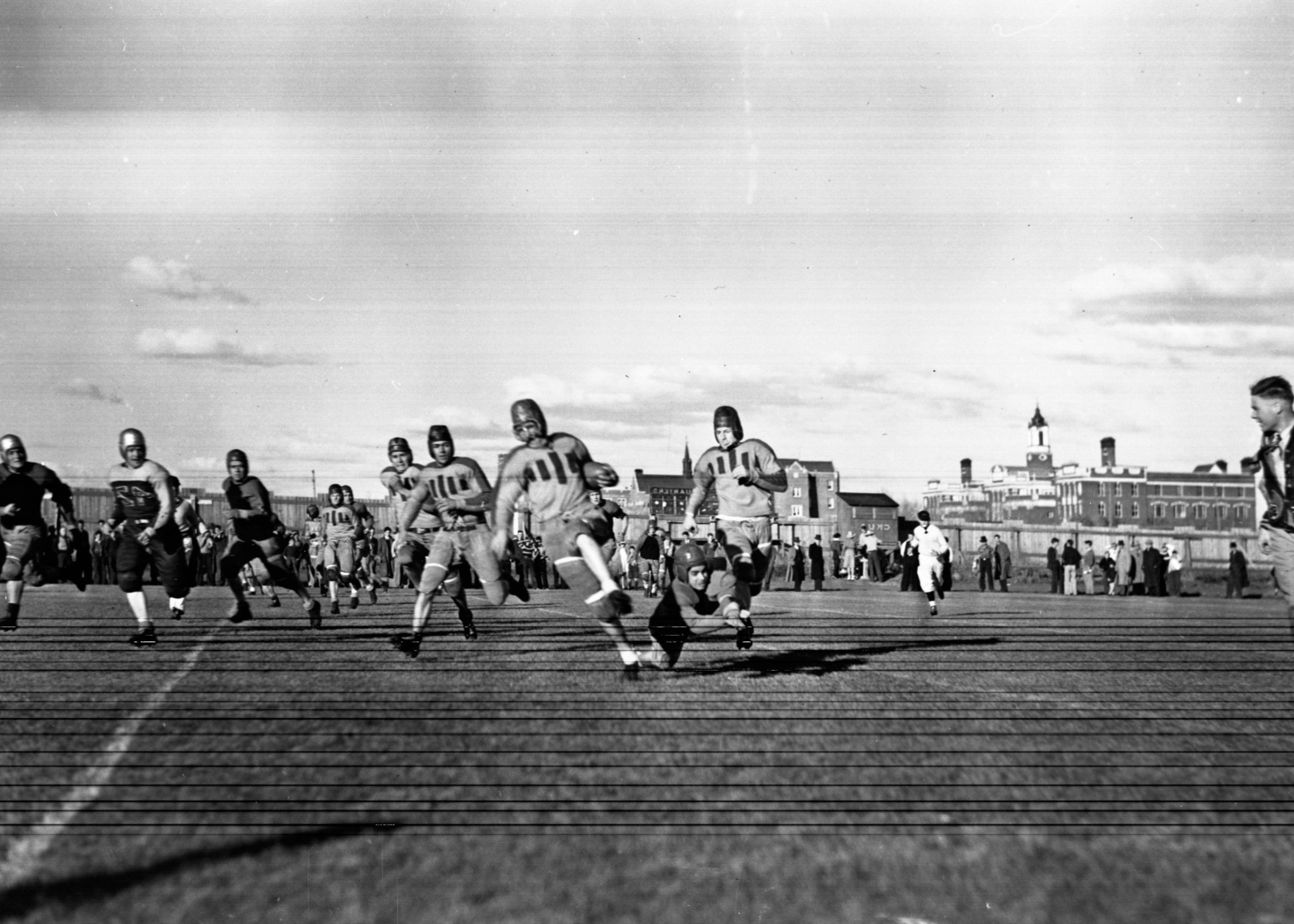 Football, Varsity vs. E.A.C. (October 1940)