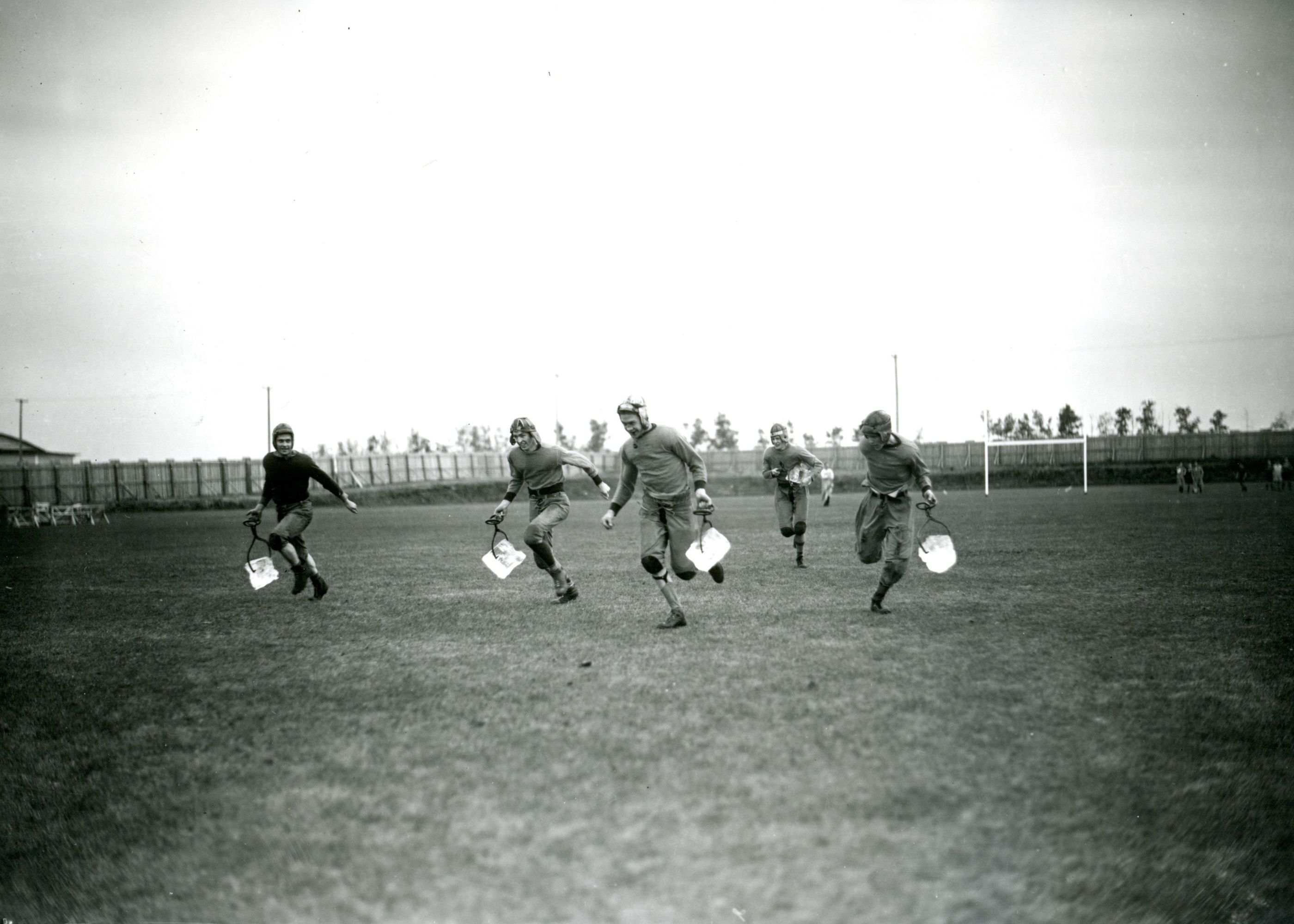 Track meet, Interfraternity Relay race (1938) 