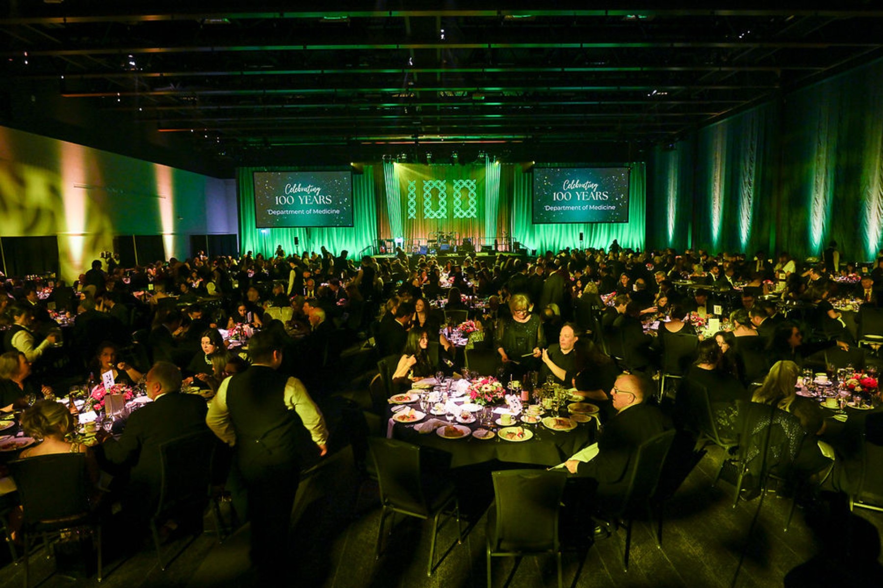 Black-tie gala at the Edmonton Convention Centre