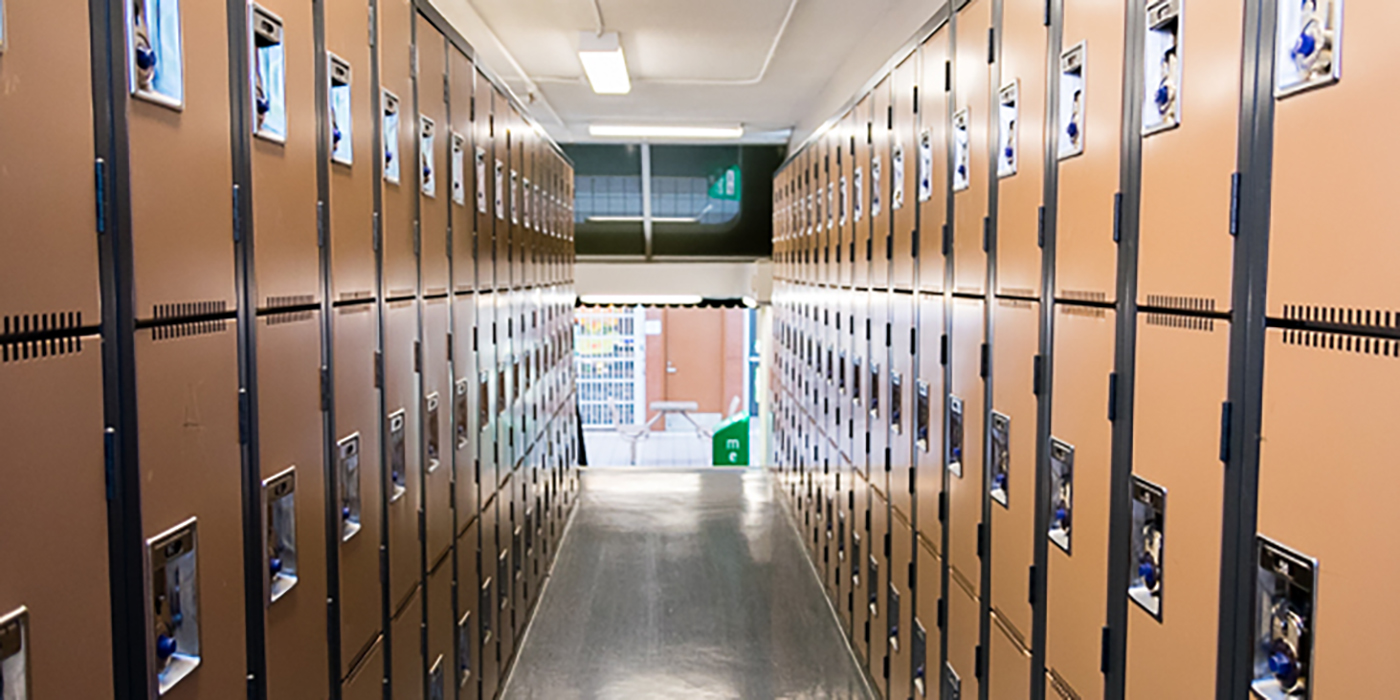 Lockers in HUB