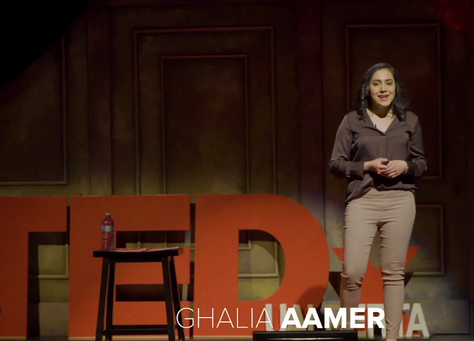 ghalia tedx