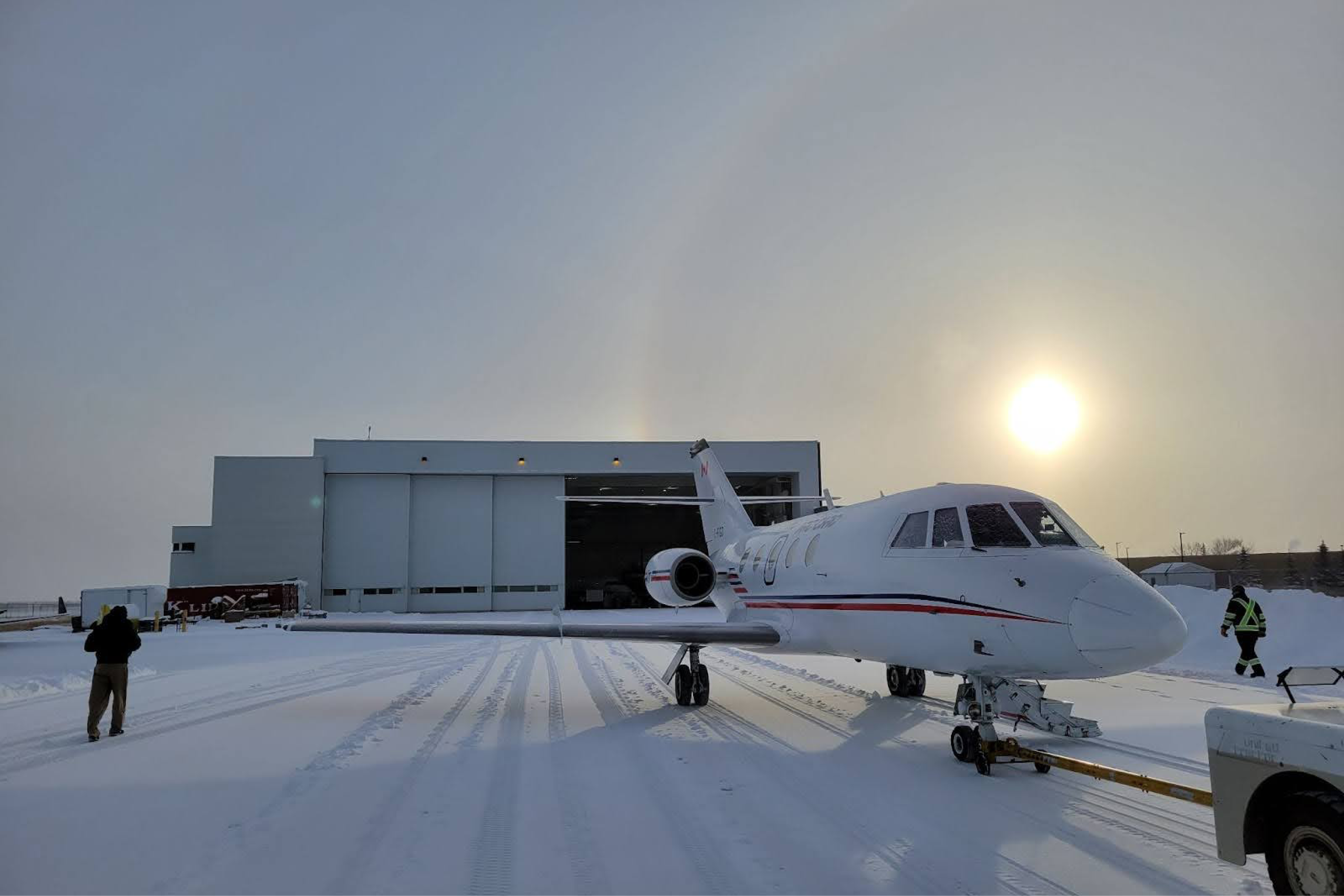 The NRC Falcon 20 Aircraft