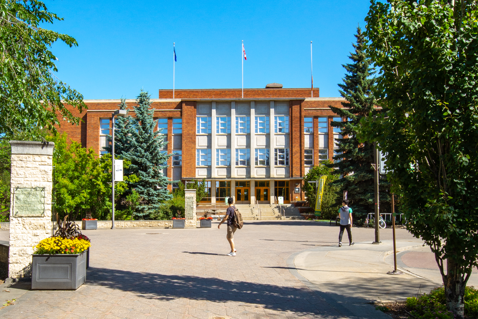 U of A Admin Building