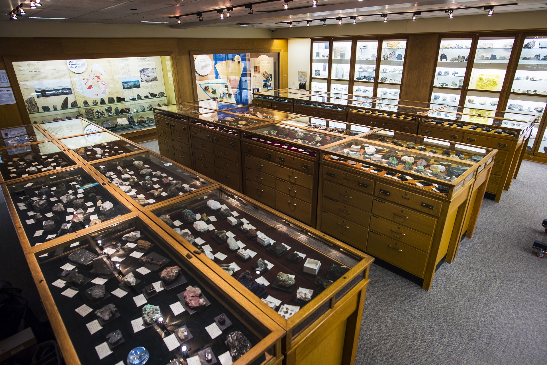 Mineralogy and Petrology Museum