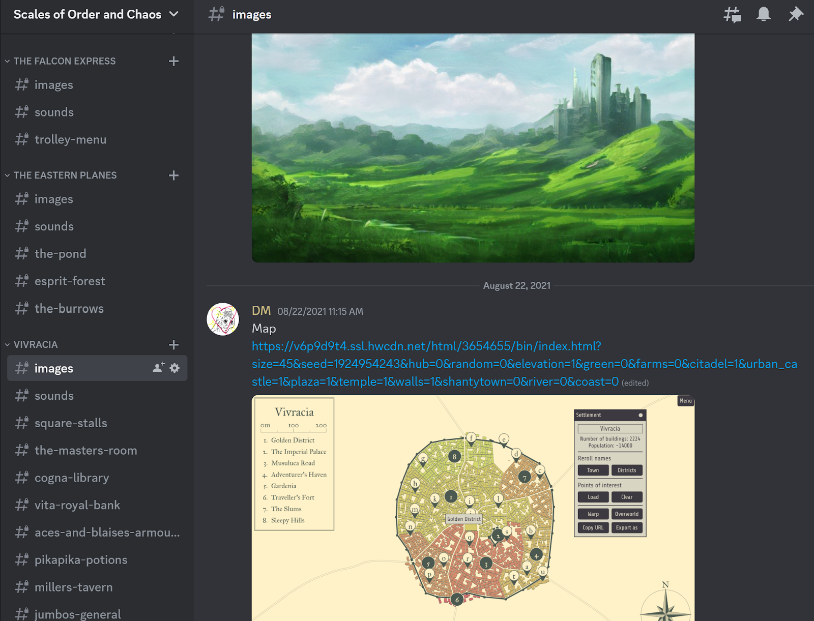 a discord screenshot