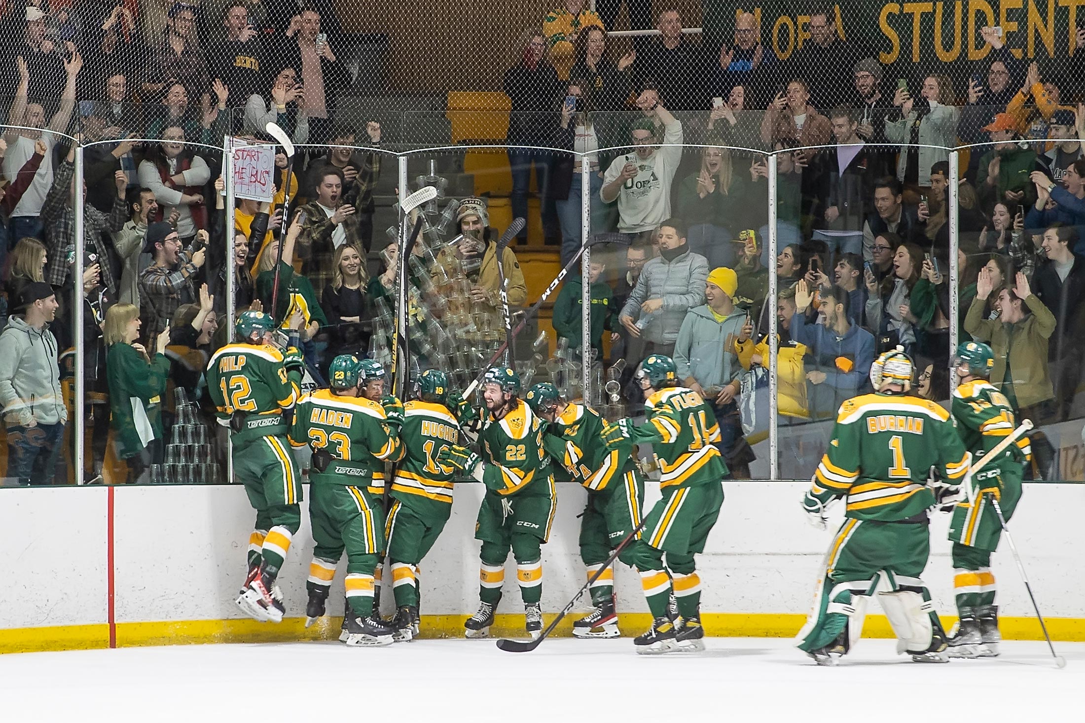 Golden Bears Hockey - University of Alberta