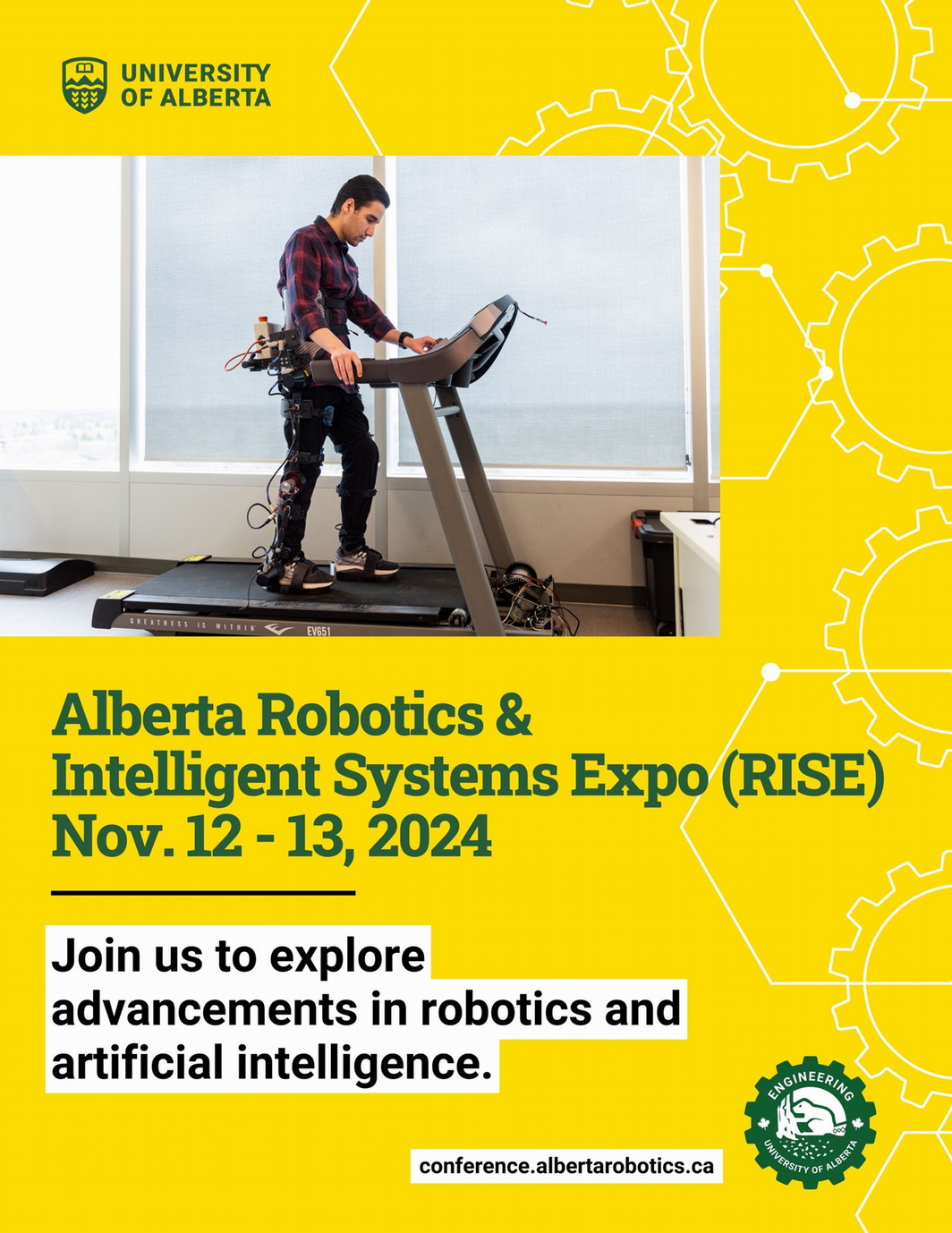 Alberta Robotics and Intelligent Systems Expo