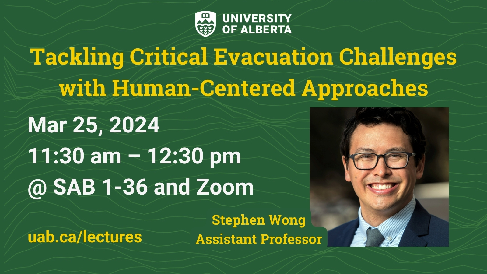 Stephen Wong - Tackling Critical Evacuation Challenges with Human ...