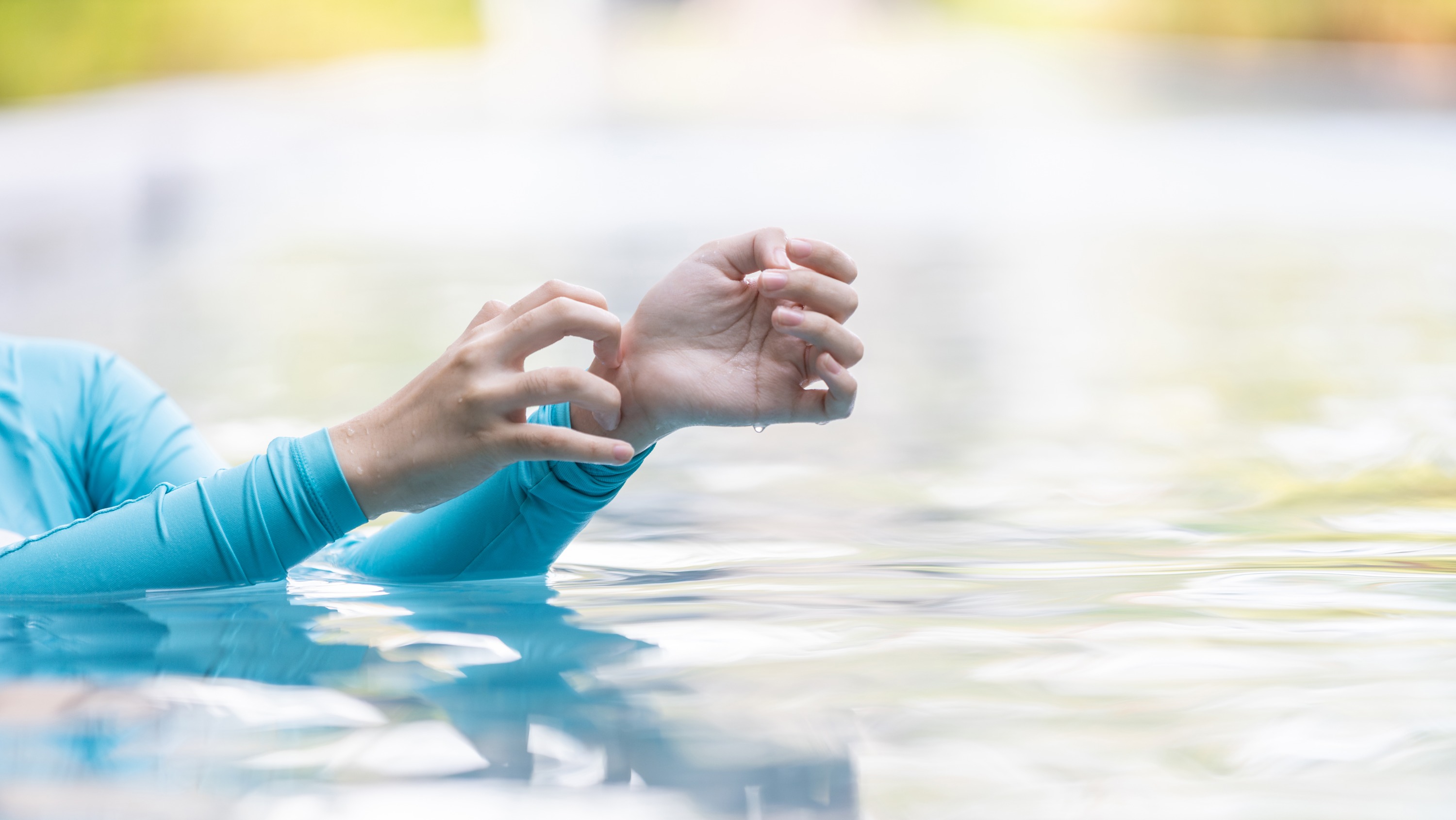 Chlorine Rash Symptoms, Causes, and Prevention New Wave Swim Buoy