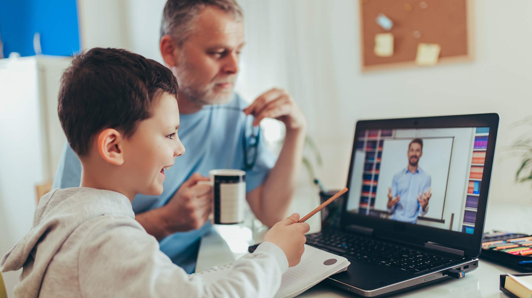 Riskant Woordenlijst hardware How parents can help their kids succeed at online learning | Folio