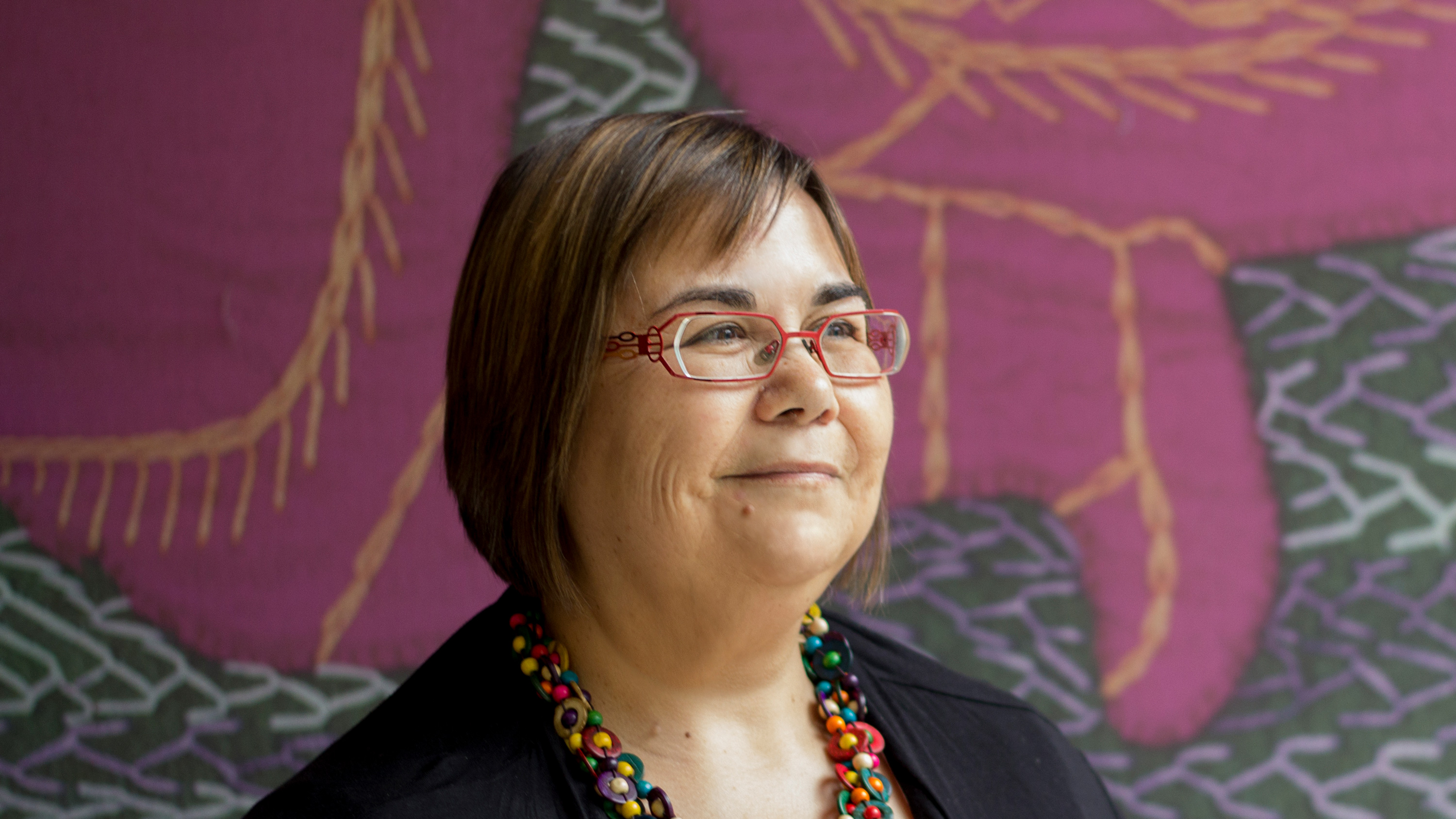 Florence Glanfield, vice-provost (Indigenous programming and research) at the U of A, is leading a Congress 2021 session aimed at helping early-career researchers practise ethical and respectful Indigenous-engaged scholarship. (Photo: Laura Sou)