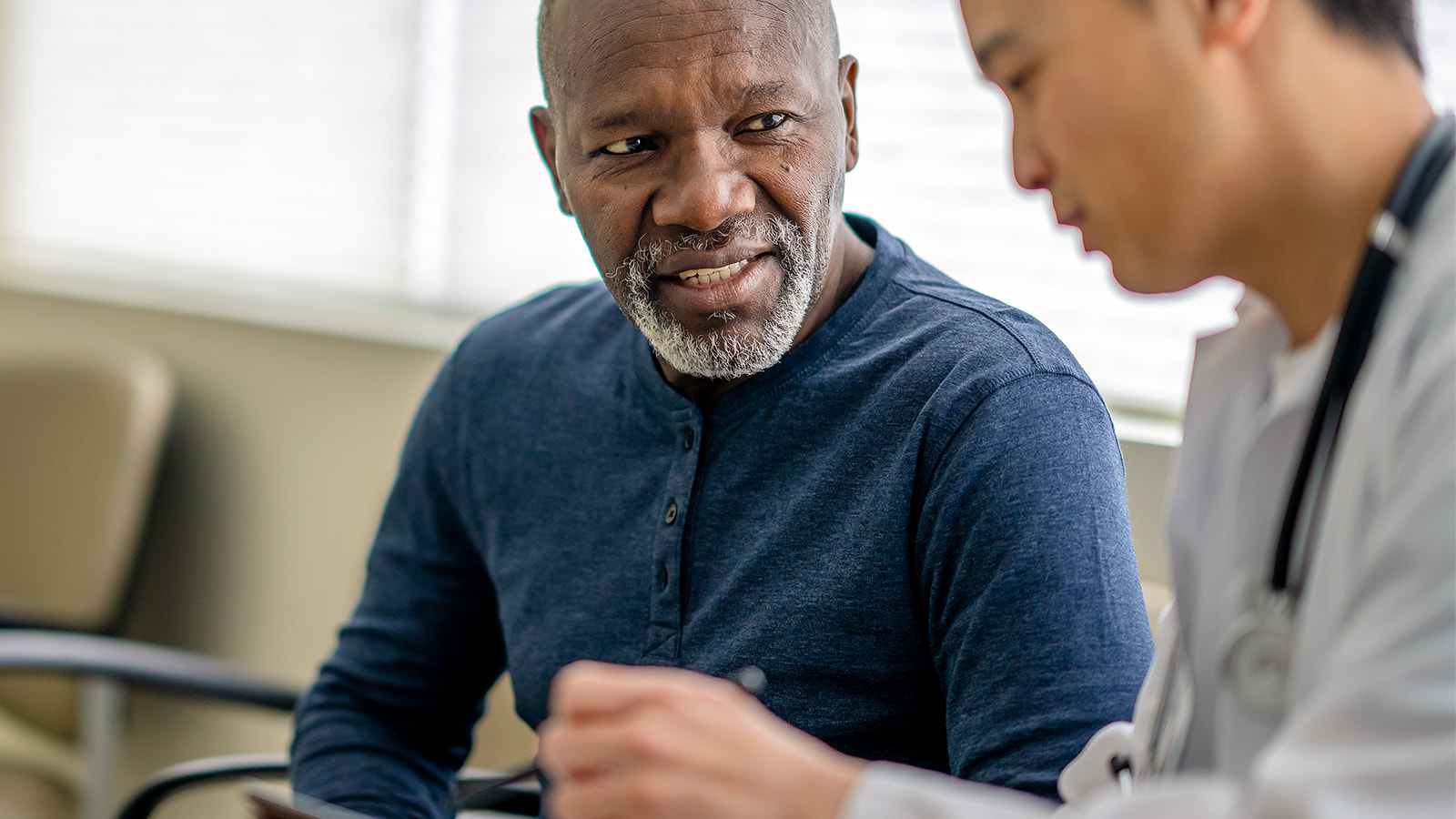 Two new studies from a U of A lab could help reduce deaths from prostate cancer through more accurate testing for all patients and earlier screening for Black men in Alberta. (Photo: Getty Images)