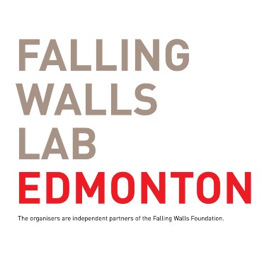 Logo: Falling Walls Lab Edmonton The organisers are independent partners of the Falling Walls Foundation