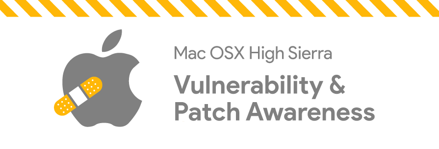 vulnerability for mac high sierra