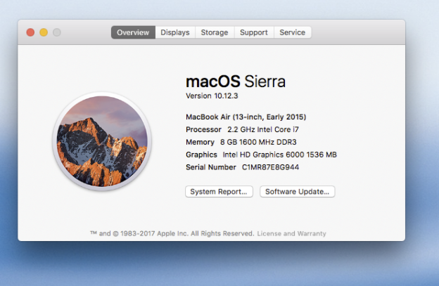 how do i update my mac operating system to 10.13