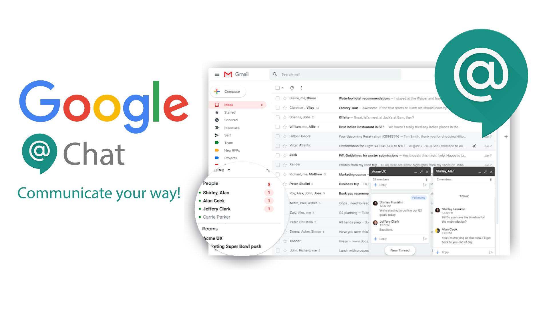 Communicate your way with Google Chat! | Information Services and ...