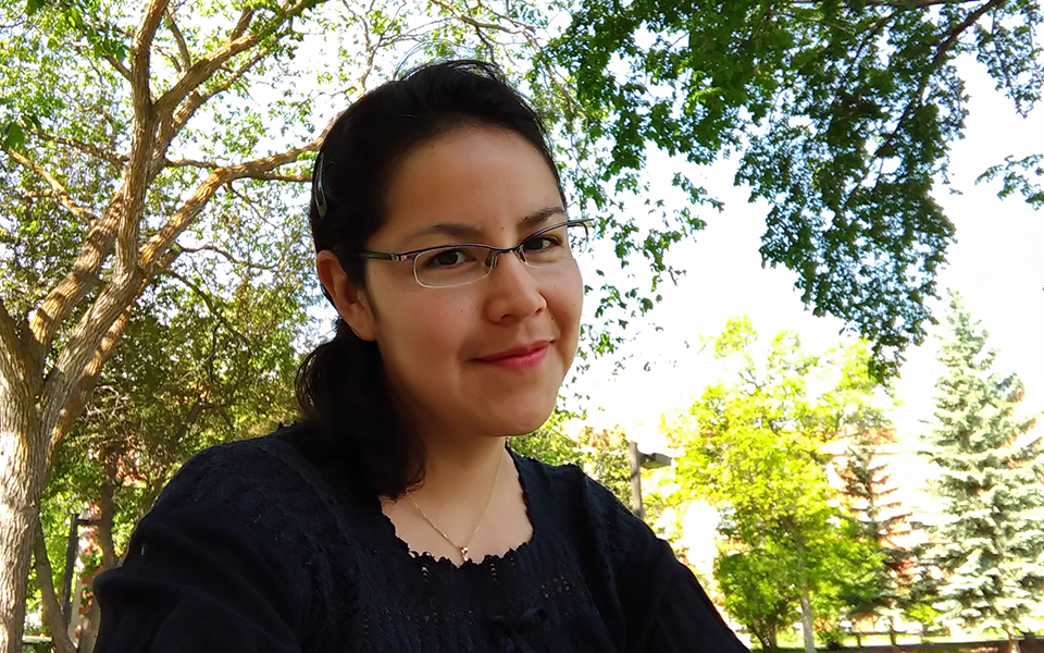 UAlberta Faculty of Graduate Research and Studies Teaching Assistant Award Recipient Carolina Quiroz Juarez
