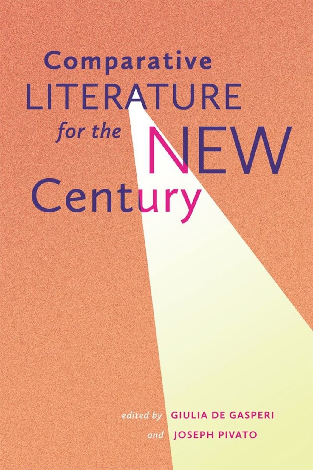 Cover Image of Comparative Literature for the New Century