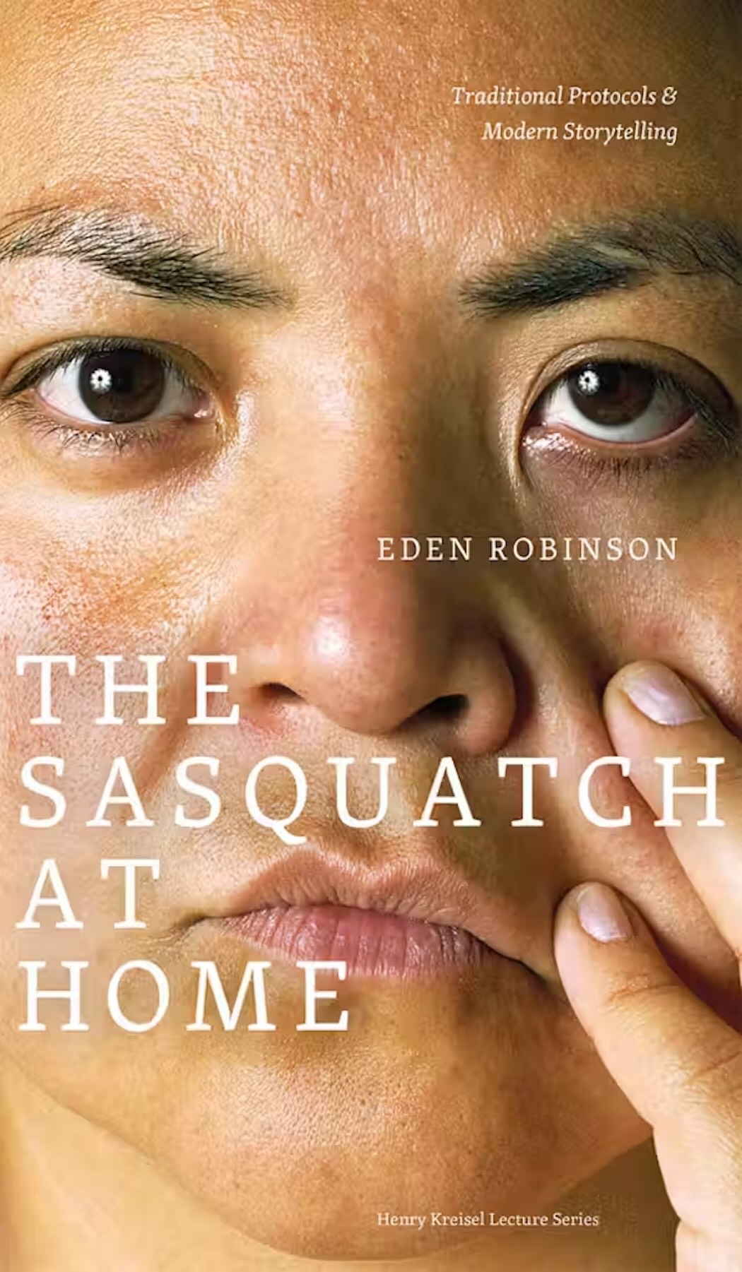 Cover Image of Eden Robinson's Kreisel Publication Titled The Sasquatch at Home