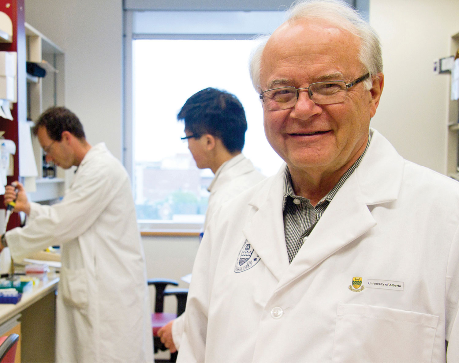 The U of A's Li Ka Shing Institute of Virology is responding to the COVID-19 crisis