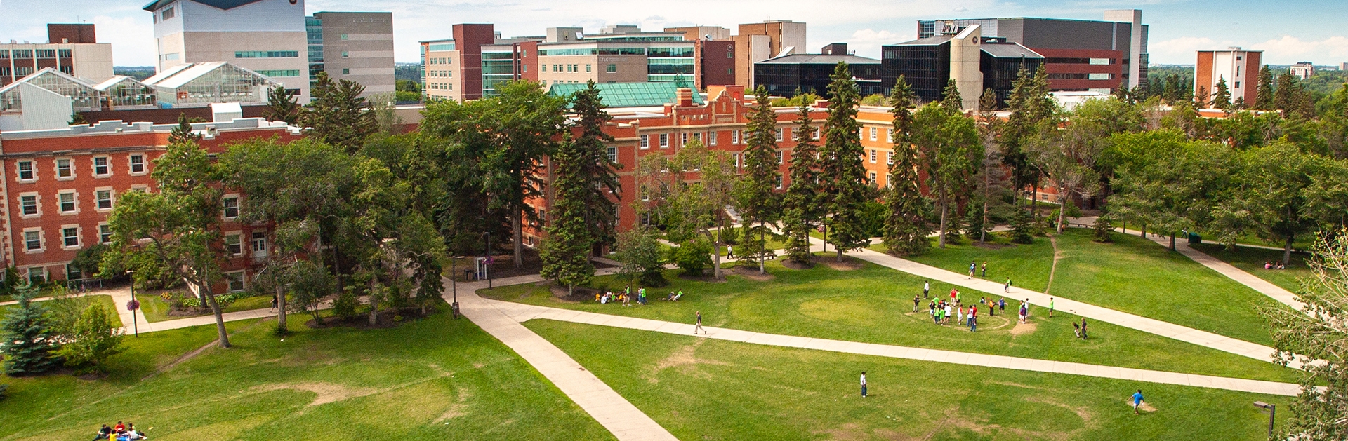 University of Alberta campus quad