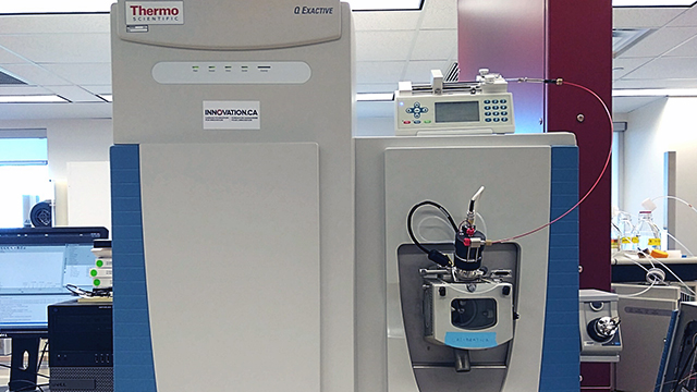 Thermo Q Exactive Orbitrap mass spectrometer (MS) with Thermo Accela UPLC and Thermo nano LC